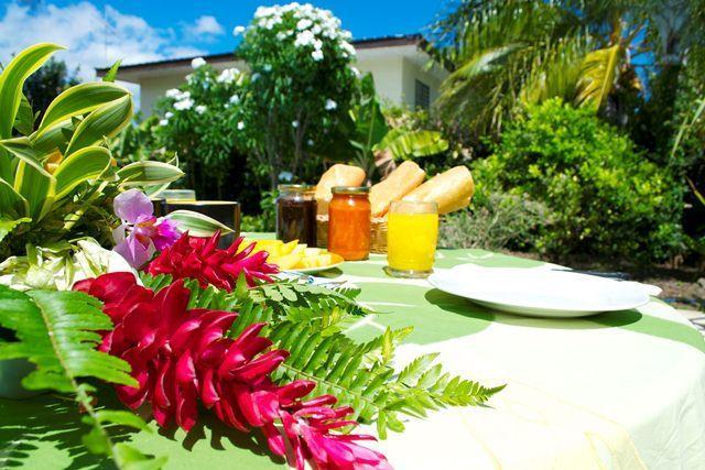 Ahitea Lodge Papeete  Exteriér fotografie