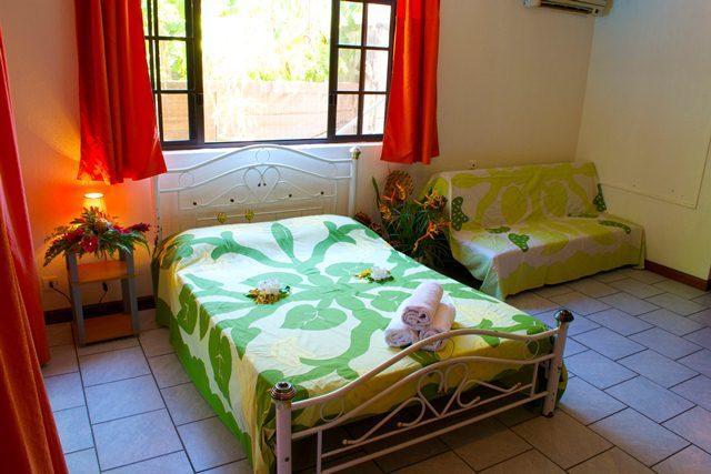 Ahitea Lodge Papeete  Pokoj fotografie