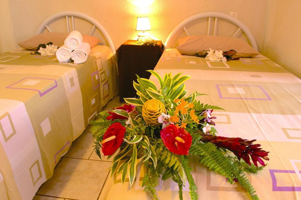 Ahitea Lodge Papeete  Pokoj fotografie